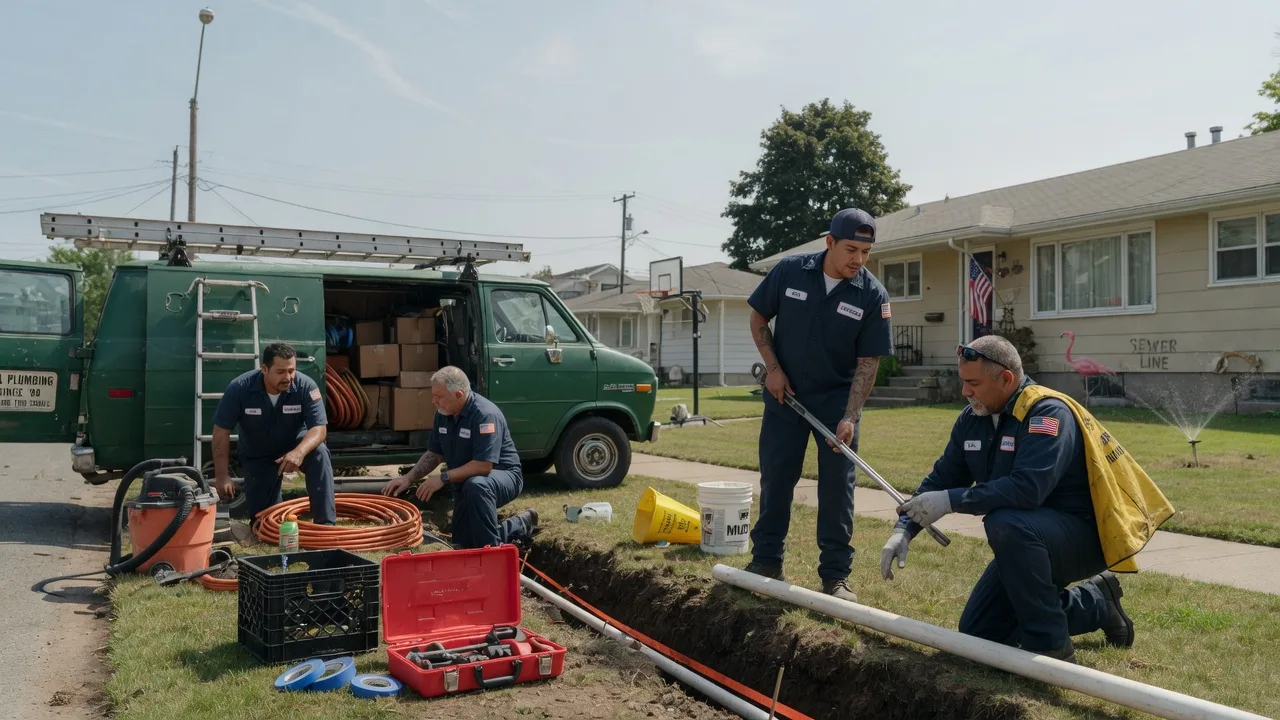 Gas Line Installation in Riverside, MO near me